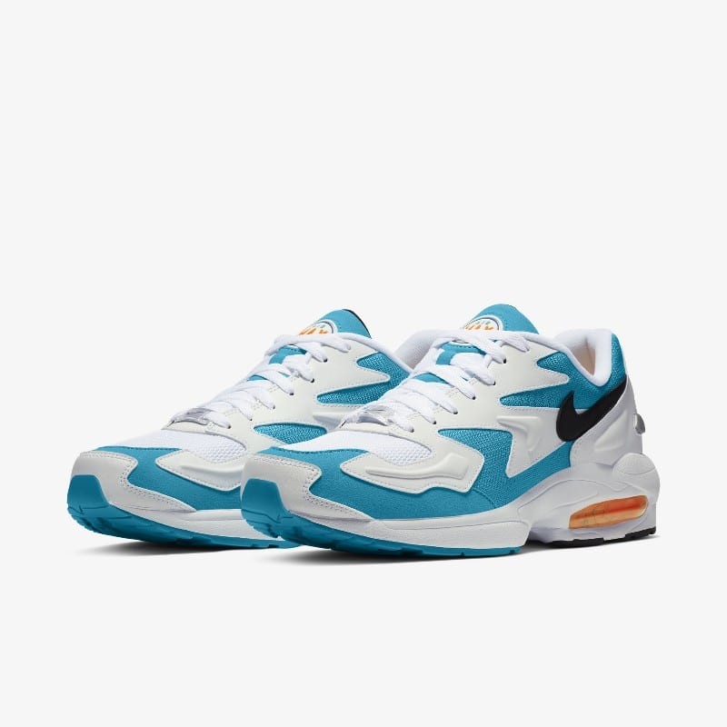 Nike Air Max 2 Light Blue Lagoon | AO1741-100 | Grailify